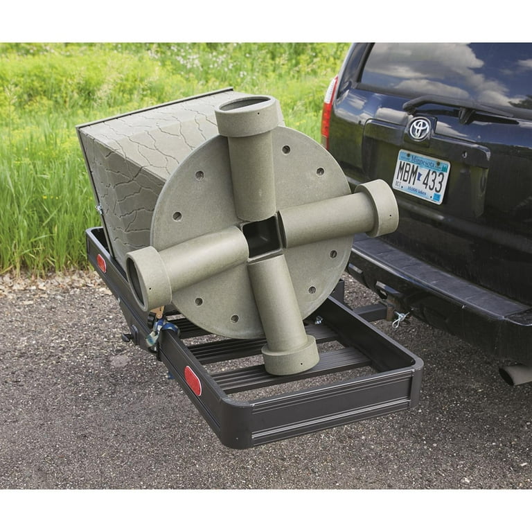 Guide gear aluminum folding cargo carrier sale