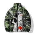 thumbnail image 3 of Abrigo de invierno para hombre, cómodo y cálido, moderno, con estampados de personajes personalizados, algodón añadido y grueso, novedad en ropa de hombre parkas, 3 of 5