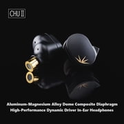 MOONDROP CHU II in-Ear Headphone with Interchangeable Cable