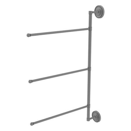 Prestige Regal Collection 3 Swing Arm Vertical 28 Inch Towel Bar