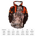 thumbnail image 2 of Apex Legends Octane Unisex Adult Hoodie Casual Hooded Sweatshirt Pullover Novelty 3D Printed Sweater Jacket XL, 2 of 8