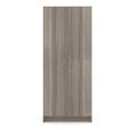 thumbnail image 5 of Tot Mate 72" Double Door Gray Composite Wood Tall Cabinet Classroom Furniture, 5 of 8
