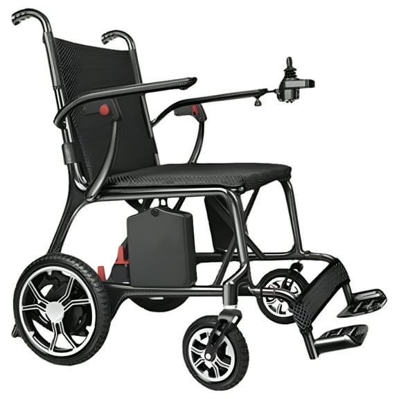 Journey Air Elite Lightweight Folding Power Chair - Lightweight Just 26lbs