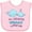 AD-Pink, variant on Inktastic My Gramps Whale-y Loves Me Boys or Girls Baby Bib