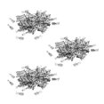 thumbnail image 1 of 300X Espada Hembra Sin Aislar de 6.3 mm Terminal de Engarzado Sin Aislamiento 2.5 mm², 1 of 5