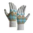 thumbnail image 1 of MesaSe Resilient Riding Gloves Touch Screen Winter Riding Gloves with Double-layer Elastic Wristband Brushed Lining for Cold Weather, 1 of 5