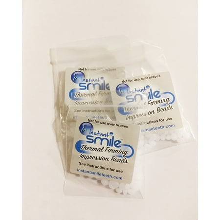 Billy Bob Teeth - Impression Material, 3 Pack Included, Can Be Used For Any Billy Bob Teeth OR Instant Smile Teeth!