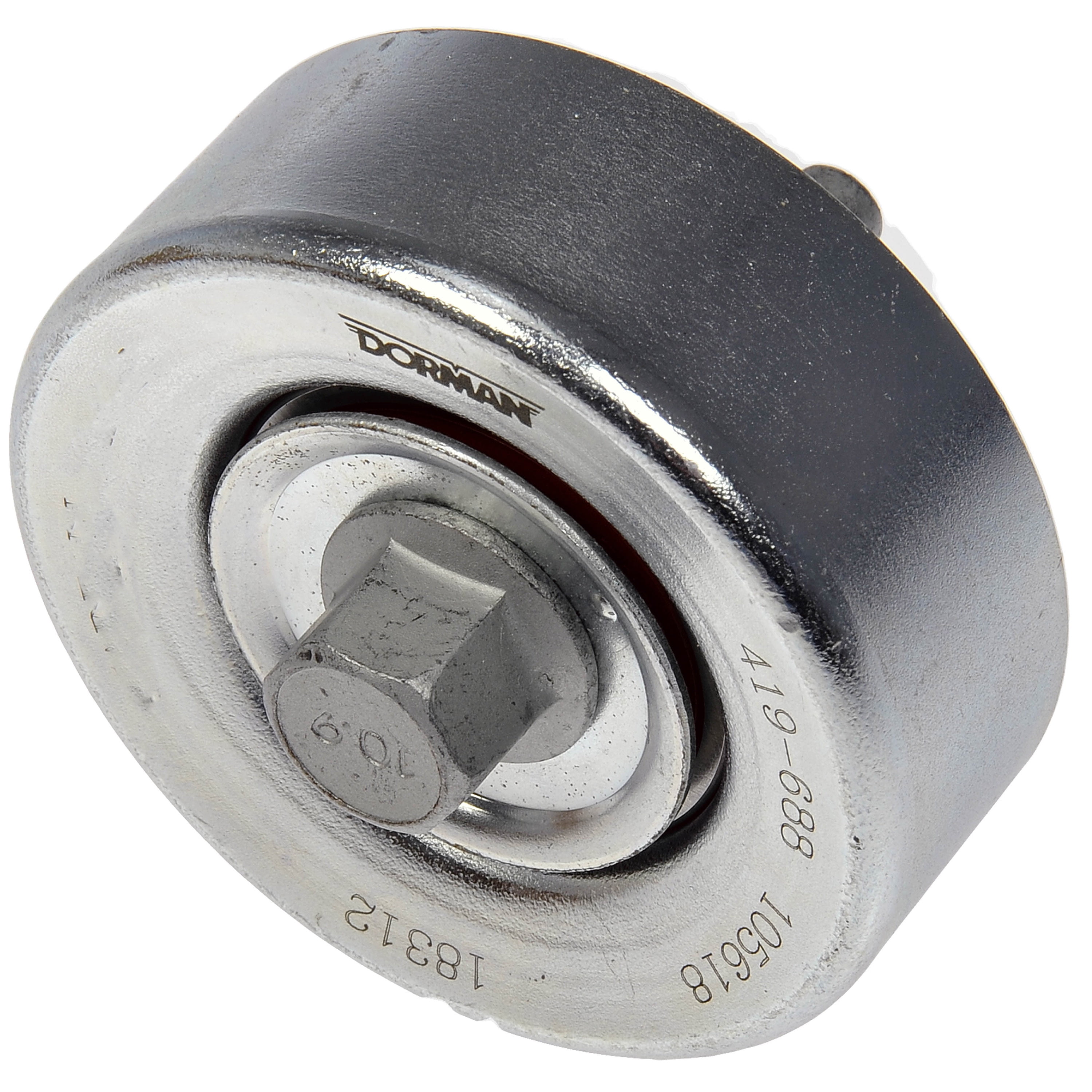Dorman 419-609 Idler Pulley　並行輸入品 Pulley Idler Dorman 419-609 Idler Pulley - Fixes Squeaky Belts For