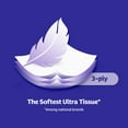 thumbnail image 3 of Kleenex Ultra Soft Facial Tissues, 8 Flat Boxes (Packaging May Vary.), 3 of 6