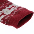 thumbnail image 5 of amagogo 3xWool Blend Cozy Crew Socks Causal Winter Christmas Ankle Socks Red 3 Pcs, 5 of 9
