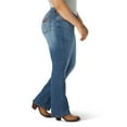 thumbnail image 3 of Wrangler Jean Coupe Bottillon Rétro Mae Taille Mi-Haute pour Femme Grande Taille, 3 of 5