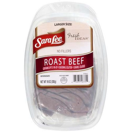 Hillshire Brands Sara Lee Fresh Ideas Roast Beef, 10 oz