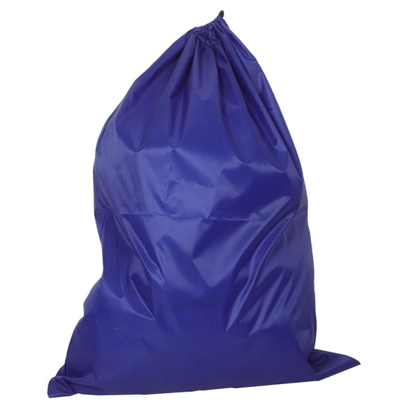 WASHWEPE Bolsa Grande De Almacenamiento Con Cordón Para Ropa Sucia De Tela Oxford Color Azul