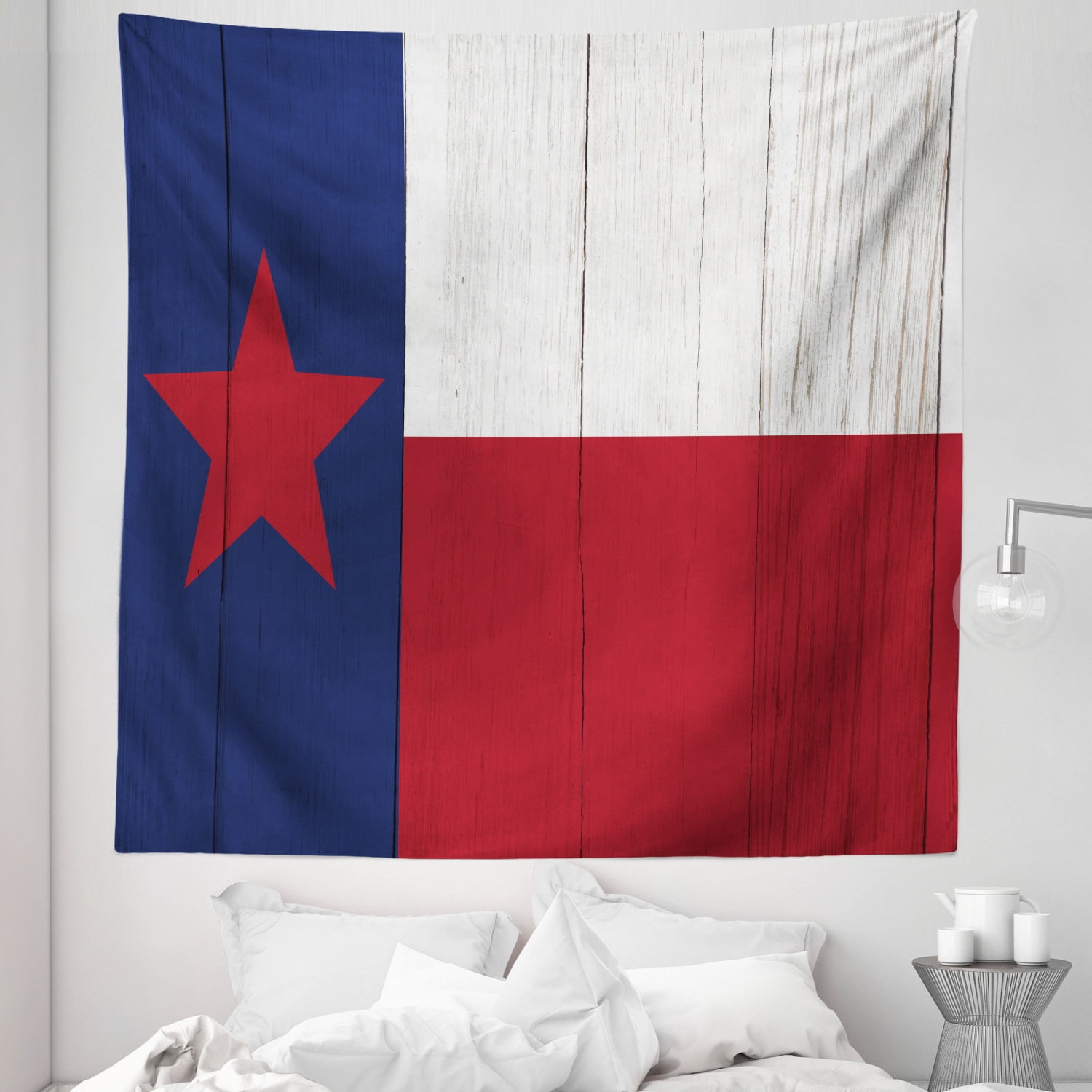 Flag of Texas Tapestry for Bedroom Living Room Dorm Decor 