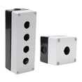 thumbnail image 2 of 22mm Hole Stop push button switch box waterproof Plastic Control box, 2 of 7