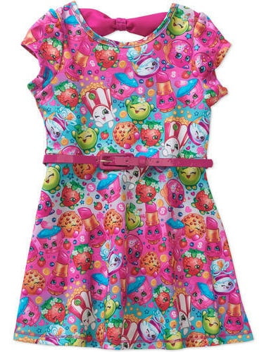 shopkins dress walmart