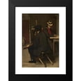thumbnail image 2 of Rudolf Hirth du Frenes 18x24 Black Modern Framed Museum Art Print Titled - In the Painter's Studio, 2 of 5