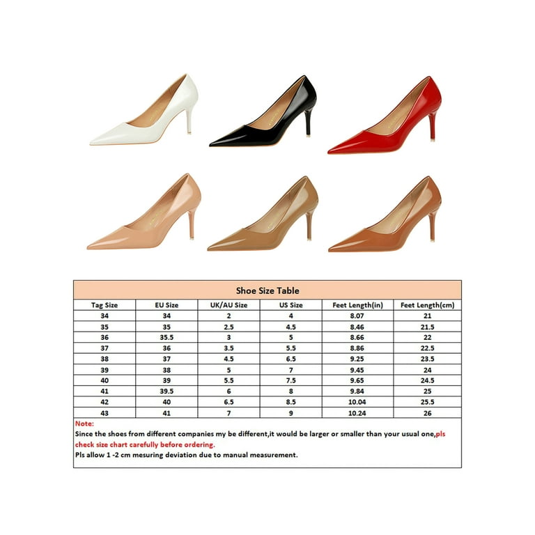 What is Red Bottom Heels Plus Size Office Shoes Lv's Elegant PU