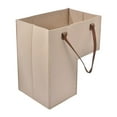 thumbnail image 4 of Cesta de escalera plegable Macarena Beige 42 cm x 42 cm x 25 cm, 4 of 8