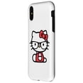 thumbnail image 2 of Funda Protectora para iPhone X/XS con Diseño Nerd de Hello Kitty, 2 of 3