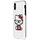 thumbnail image 2 of Funda Protectora para iPhone X/XS con Diseño Nerd de Hello Kitty, 2 of 3