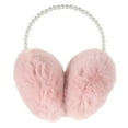 thumbnail image 1 of HLONK 3 Cache-Oreilles Cadeaux pour Filles Hiver Couverture Poignet Chaud Peluche Mignon Rose Femmes, 1 of 6