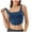 Dark Blue, variant on Bmisegm Women's Yoga Stretch U Back Tank Top Fitness Vest for Workout Women's Vests Dark Blue S