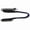 Cable length0.3m, variant on PCIe 5.0 X16 Right Angle GPU Extension Cable 270 Degree Flexible Braided Cord For Fast Speed Graphics Card Stability