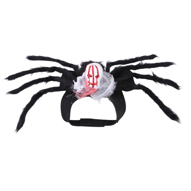 24" Esqueleto de araña Araneid Decoraciones de Halloween para interior y exterior Disfraces para el jardín y el hogar Fiestas Decoración para habitaciones terroríficas