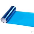 thumbnail image 1 of 12 Color Car Light Headlight Taillight Tint Vinyl Film Sticker Sheet Fog Light Rear Lamp Matt Smoke Film 30x150cm, 1 of 5