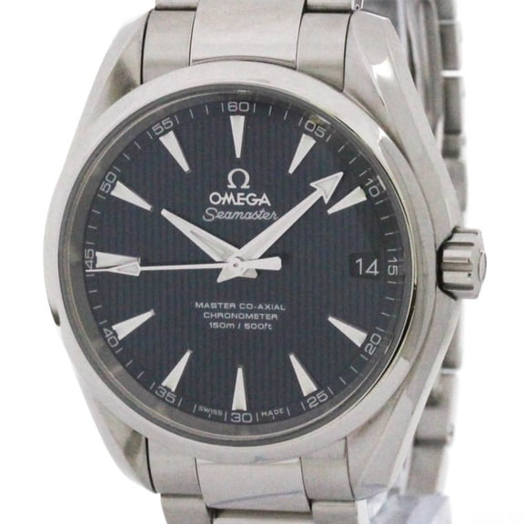 Pre-Owned OMEGA Seamaster Aqua Terra Co-Axial Watch 231.10.39.21.03.001 (Good)