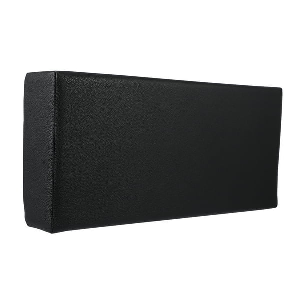 Almohada cervical de piel sintética (1 unidad) para salón de belleza, masaje facial y otros usos.