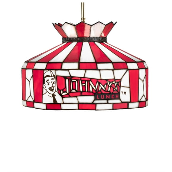 Meyda Tiffany 51012 Personalized 16" Wide Pendant - Nickel