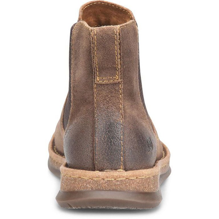 Born mens Chelsea boots. Size 9.5 Born Mens Julian Chelsea Boots Size 9.5 Brown Leather Pull  main image 2
