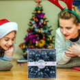thumbnail image 1 of Clear Glitter Hanging Shatterproof Baubles Sparkling Durable Ornaments For Festive Home Decorations, 1 of 5