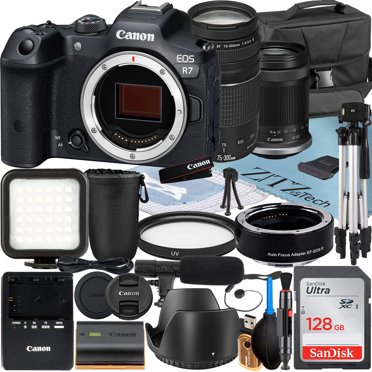 Canon EOS R7 Mirrorless Camera Body - Tuttle Cameras