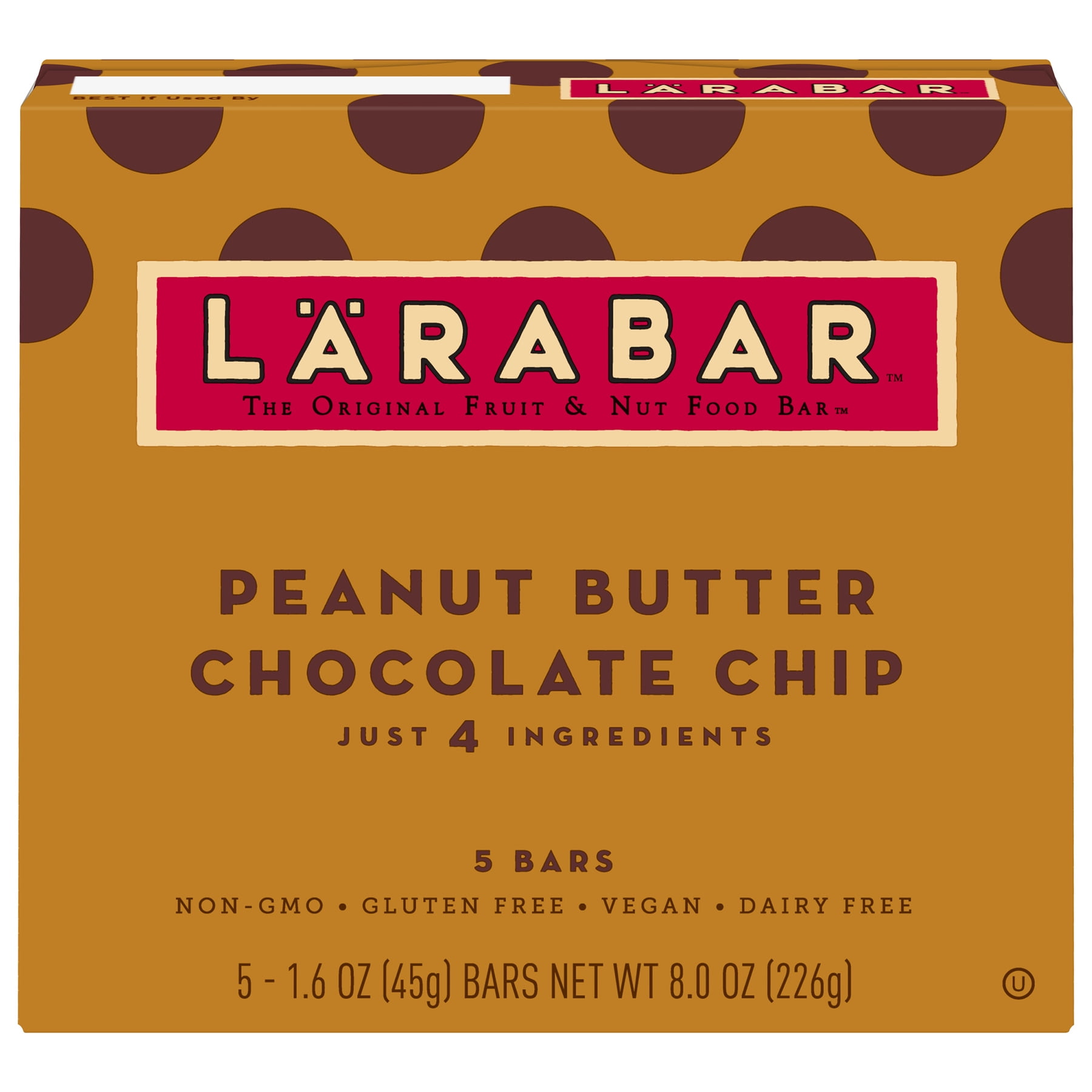 Larabar Peanut Butter Chocolate Chip 5 Ct 8 0 Oz Walmart Inventory larabar-peanut-butter-chocolate-chip-5-ct-8-0-oz-walmart-inventory
