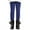 Navy, variant on CHEEREAM Baby Girl Fleece Lined Winter Leggings Toddler Infant Footless Basic Full Length Stretchy Thermal Fall Winter Solid Pants for 2-11 Years