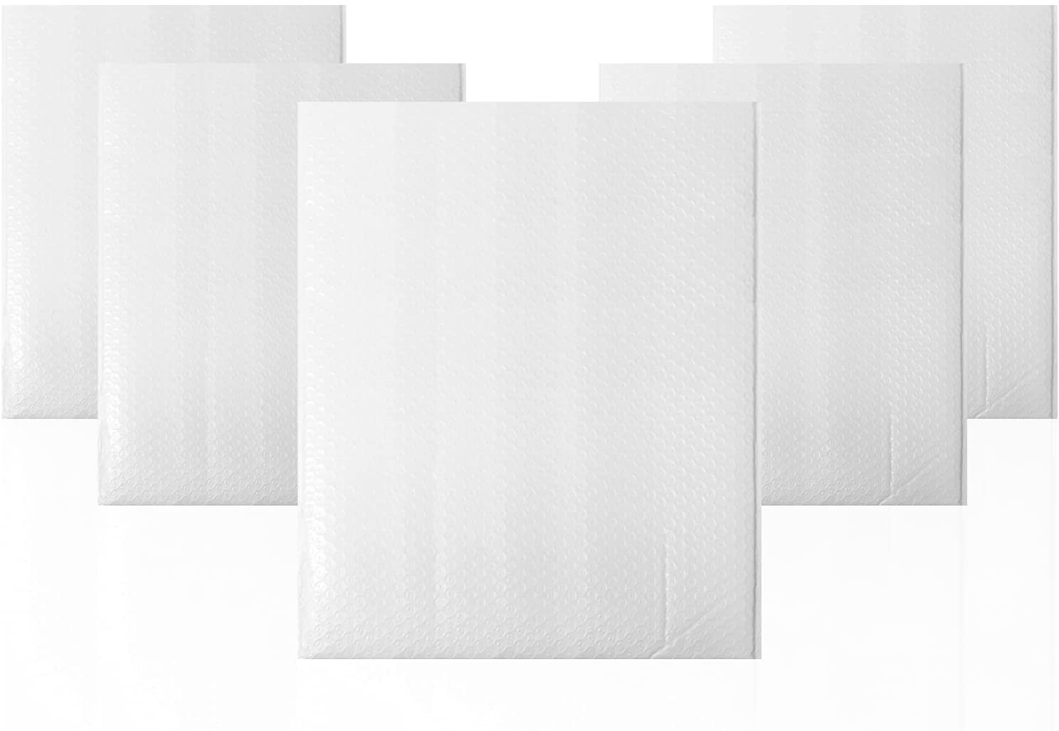 White Bubble Mailers Pack of 10 Bubble Poly Mailers 14.25 x 19 White