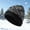 Black, variant on Women Double Layer Super Thick Cold Resistant Earflap Knit Hat, Soft Warm Skin Friendly Fabric, Outdoor Travel Daily Use Ladies Winter Cap Red
