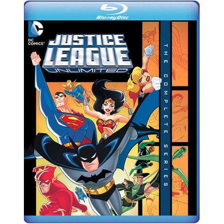 Justice League Unlimited: The Complete Series (Best Action Adventure Tv Series)