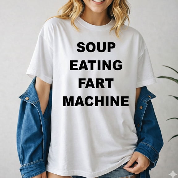 Soup Eating Fart Machine T-Shirt