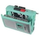 thumbnail image 4 of Reproductor de casetes Jensen CR-100 Radio AM/FM portátil retro, 4 of 6