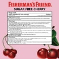 thumbnail image 4 of Fisherman's Friend Cough Drops Bag, Cough Suppressant Lozenges Sugar Free Cherry Menthol 40 ea (Pack of 2), 4 of 4