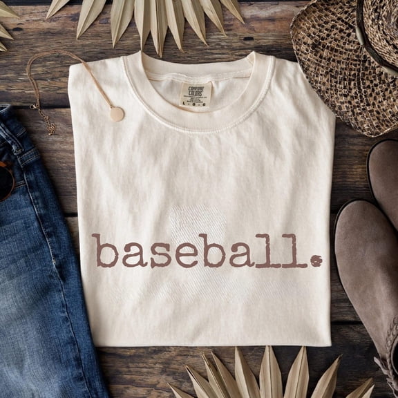 Retro Baseball Shirt, Baseball Game Day Shirt, Womens Baseball Shirt