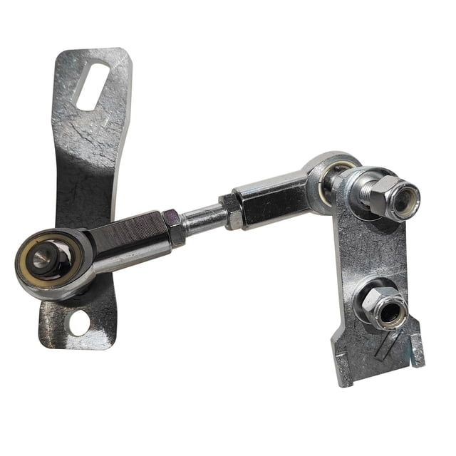 Yeacher Kit de Liaison de Boîtier de Transfert, Kit de Liaison de Boîtier de Transfert en Acier Inoxydable de Remplacement pour Jeep Cherokee