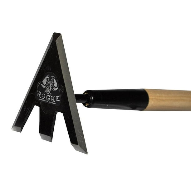 Rogue Hoe 60 Inch Handle Do It All 6.5 Inch Hardened Steel Garden