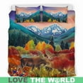 thumbnail image 2 of Sweden Moose Bedding Sets RLT7, 2 of 5