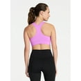 thumbnail image 4 of Avia Women's Medium Support Seamless Racerback Sports Bra, Sizes S-XXXL, 4 of 6