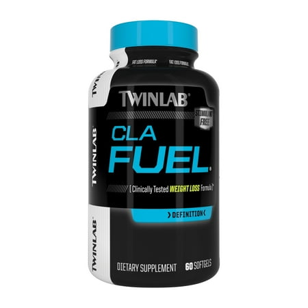 Twinlab CLA Fuel Weight Loss Softgels, 60 Ct